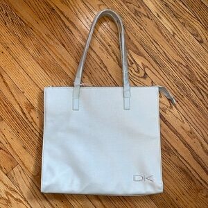 Donna Karan Cosmetic Tote Bag